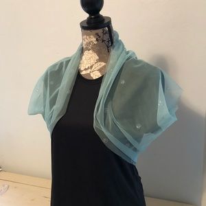 Modesty shrug wrap shawl formal shoulder cover